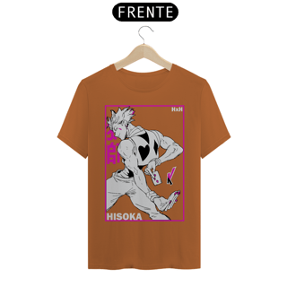 Nome do produto T-shirt Unissex HXH Hisoka