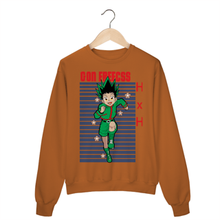 Nome do produto Moletom Fechado HxH Gon Freecss