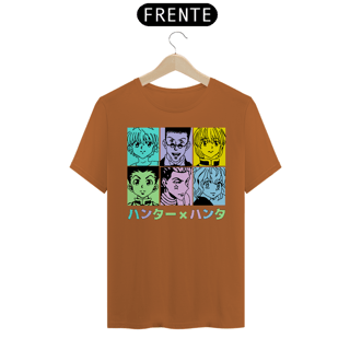 Nome do produto T-shirt Unissex HunterxHunter