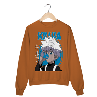 Nome do produto Moletom Fechado HxH Killua Zoldyck