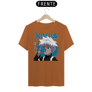 Nome do produto T-shirt Unissex HunterxHunter Killua Zoldick