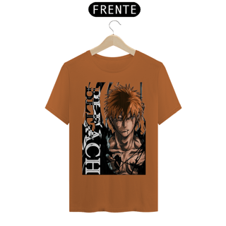 Nome do produto T-shirt Premium Unissex Bleach Ichigo Kurosaki