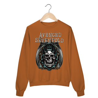 Nome do produto Moletom Unissex Avenged Sevenfold