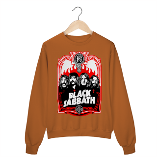 Nome do produto Moletom Fechado Black Sabbath