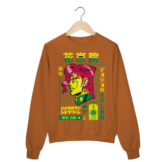 Nome do produto Moletom Fechado JoJo's Noriaki Kakyoin