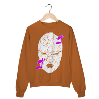Nome do produto Moletom Fechado JoJo's Bizarre Adventure Stone Mask