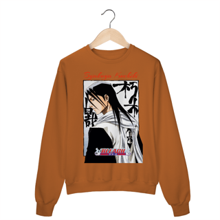 Nome do produto Moletom Fechado Bleach Byakuya Kuchiki