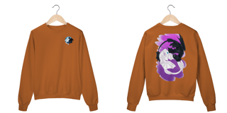 Nome do produto Moletom Fechado Banguela e Fúria da luz