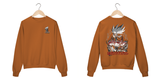 Nome do produto Moletom Fechado Hatake Kakashi