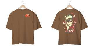 Nome do produto Oversized Premium Naruto Uzumaki