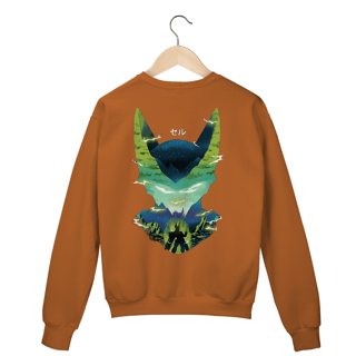 Nome do produto Moletom Premium Fechado Cell DBZ