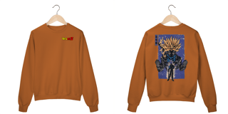 Nome do produto Moletom Premium Fechado Trunks DBZ