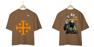 Nome do produto T-shirt Oversized Unissex Premium Balduíno IV