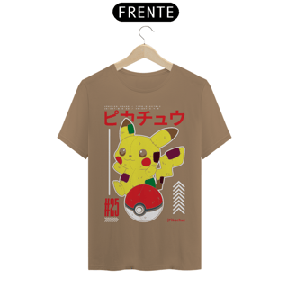 Nome do produto T-shirt Premium Pokémon Pikachu