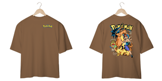 Nome do produto T-shirt Oversized Pokémon 1st League