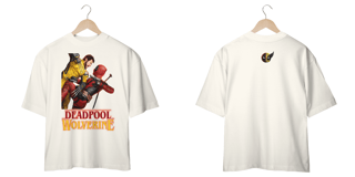 Nome do produto Deadpool&Wolverine Oversized Unissex 02