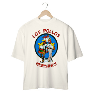 Nome do produto Los Pollos Hermanos Oversized Unissex 02