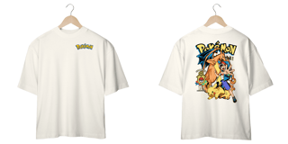 Nome do produto T-shirt Oversized Pokémon 1st League