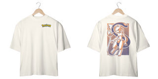 Nome do produto T-shirt Oversized Unissex Pokérmon Mewtwo