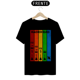 Nome do produto RadioHead 03 Unissex
