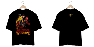 Nome do produto Deadpool&Wolverine Oversized Unissex 02