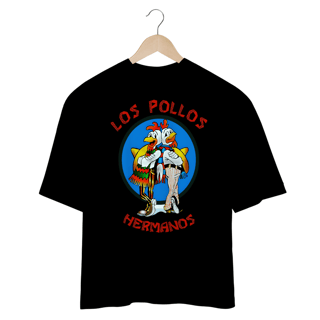 Nome do produto Los Pollos Hermanos Oversized Unissex 02