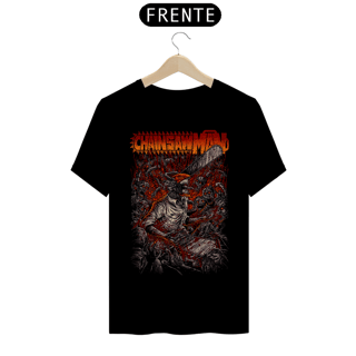 Nome do produto T-shirt Premium Chainsaw Man