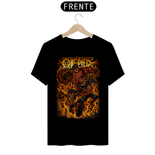 Nome do produto T-shirt Premium One Piece Monkey D. Luffy