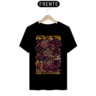 Nome do produto T-shirt Premium One Piece Monkey D. Luffy II