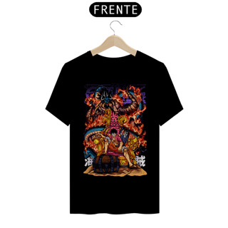 Nome do produto T-shirt Premium One Piece Monkey D. Luffy IV