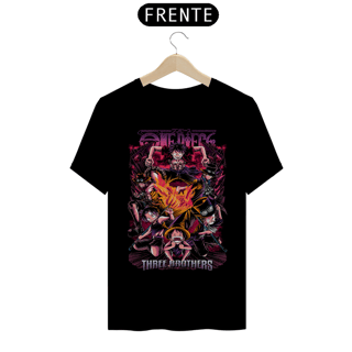 Nome do produto T-shirt Premium One Piece Three Brothers