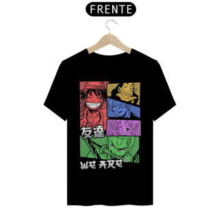 Nome do produto T-shirt Premium One Piece We are