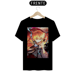Nome do produto T-shirt Premium Zenitsu Agatsuma