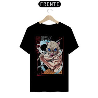 Nome do produto T-shirt Premium Demon Slayer Inosuke Hashibira