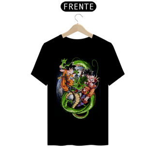 Nome do produto T-shirt Premium DBZ Goku