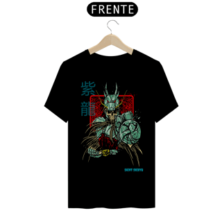 Nome do produto T-shirt CDZ Shiryu Caveira
