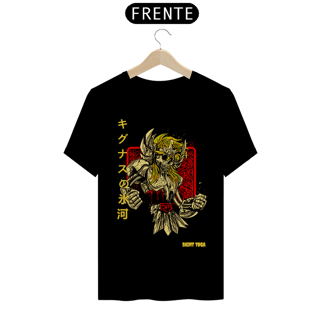 Nome do produto T-shirt CDZ Hyoga de Cisne Caveira