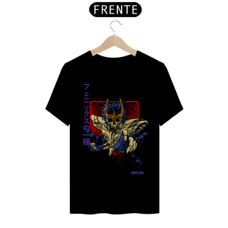 Nome do produto T-shirt CDZ Ikki de Fênix Caveira