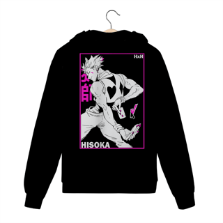 Nome do produto Moletom Zíper HXH Hisoka