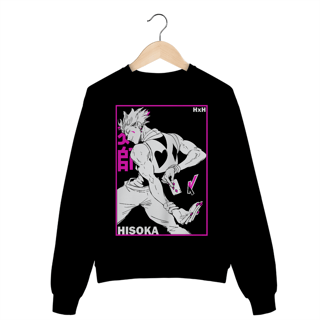 Nome do produto Moletom Fechado HxH Hisoka