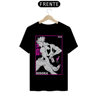 Nome do produto T-shirt Unissex HXH Hisoka