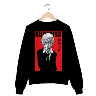 Nome do produto Moletom Fechado HxH Kurapika