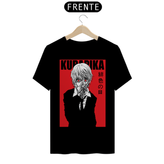 Nome do produto T-shirt Unissex HXH Kurapika