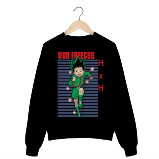 Nome do produto Moletom Fechado HxH Gon Freecss