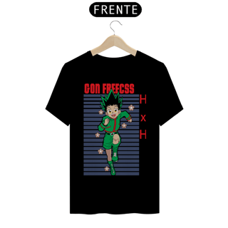 Nome do produto T-shirt Unissex HXH Gon Freecss