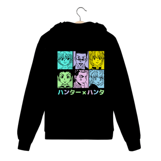 Nome do produto Moletom Zíper HXH 