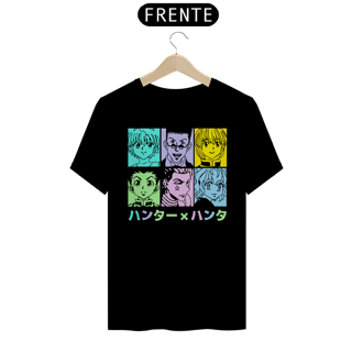 Nome do produto T-shirt Unissex HunterxHunter