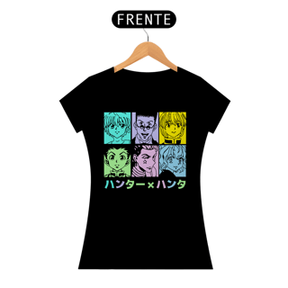 Nome do produto T-shirt Feminino HunterXHunter