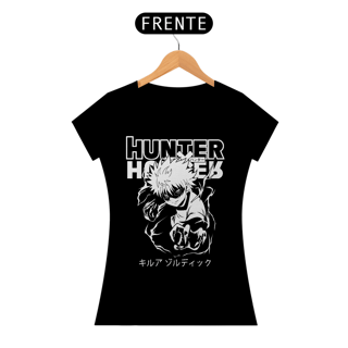 Nome do produto T-shirt Feminino HXH Killua Zoldick