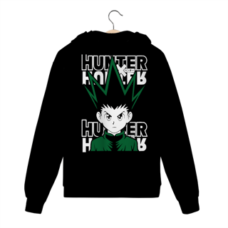 Nome do produto Moletom Zíper HXH Gon